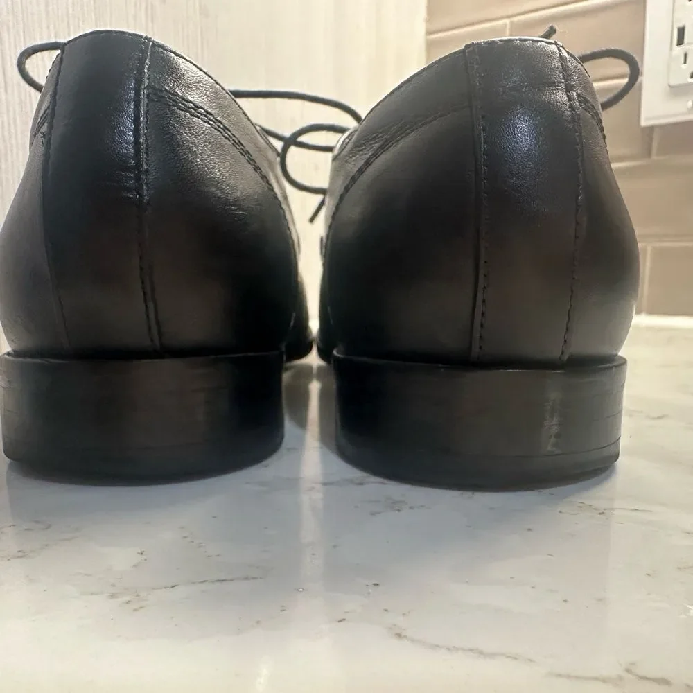 Gordon Rush Black Men’s Dress Shoes